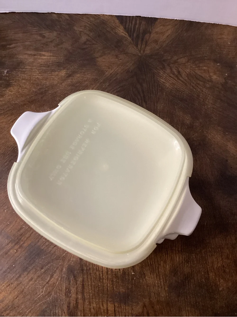Corning Ware Cornflower Blue Petites Ceramic Dishes with Plastic Lids Set/3